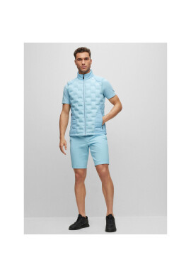 Boss Шорти от плат S_Drax 50487535 Син Slim Fit - Pepit.bg