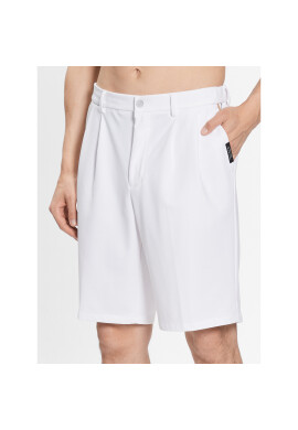 Boss Шорти от плат S_Hammer 50487567 Бял Relaxed Fit - Pepit.bg