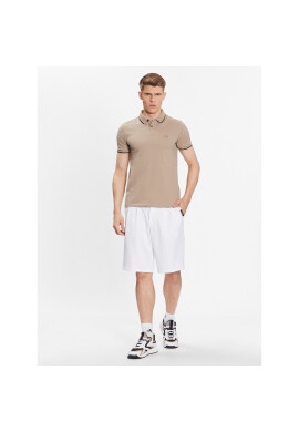 Boss Шорти от плат S_Hammer 50487567 Бял Relaxed Fit - Pepit.bg