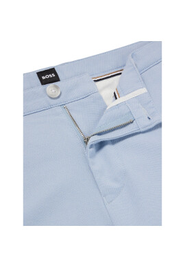 Boss Шорти от плат 50487747 Син Slim Fit - Pepit.bg