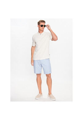 Boss Шорти от плат 50487747 Син Slim Fit - Pepit.bg