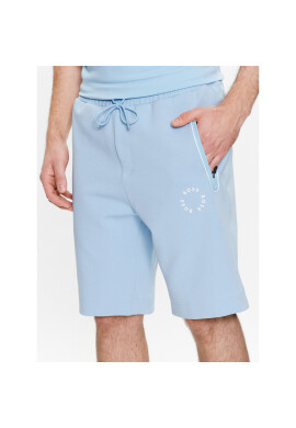 Boss Шорти от плат 50487954 Син Regular Fit - Pepit.bg