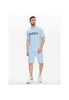 Boss Шорти от плат 50487954 Син Regular Fit - Pepit.bg