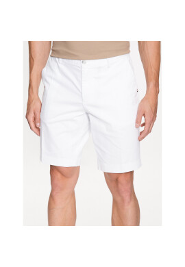 Boss Шорти от плат 50487993 Бял Slim Fit - Pepit.bg