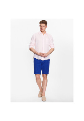 Boss Шорти от плат 50487993 Син Slim Fit - Pepit.bg