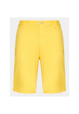 Boss Шорти от плат 50487993 Жълт Slim Fit - Pepit.bg
