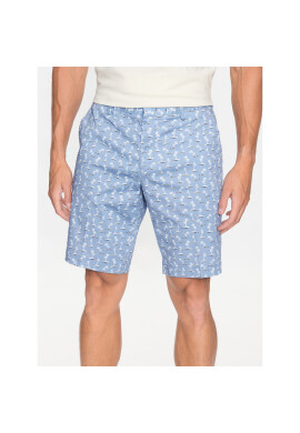 Boss Шорти от плат 50488282 Син Slim Fit - Pepit.bg