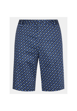 Boss Шорти от плат Slice 50488282 Тъмносин Slim Fit - Pepit.bg