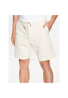 Boss Шорти от плат Sisla 50488627 Бежов Regular Fit - Pepit.bg