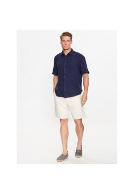 Boss Шорти от плат Sisla 50488627 Бежов Regular Fit - Pepit.bg