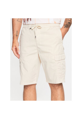 Boss Шорти от плат 50489100 Бежов Regular Fit - Pepit.bg
