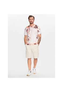 Boss Шорти от плат 50489100 Бежов Regular Fit - Pepit.bg