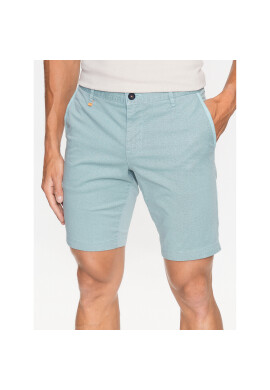Boss Шорти от плат 50489108 Син Slim Fit - Pepit.bg