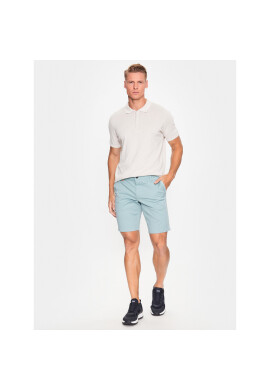 Boss Шорти от плат 50489108 Син Slim Fit - Pepit.bg