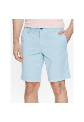 Boss Шорти от плат 50489112 Син Slim Fit - Pepit.bg