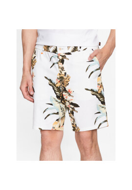 Boss Шорти от плат Taber 50489123 Бял Regular Fit - Pepit.bg