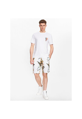 Boss Шорти от плат Taber 50489123 Бял Regular Fit - Pepit.bg
