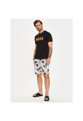 Boss Шорти от плат 50489123 Син Regular Fit - Pepit.bg