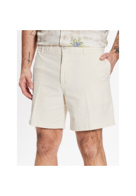 Boss Шорти от плат 50490563 Екрю Regular Fit - Pepit.bg