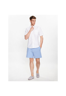 Boss Шорти от плат 50490563 Син Regular Fit - Pepit.bg