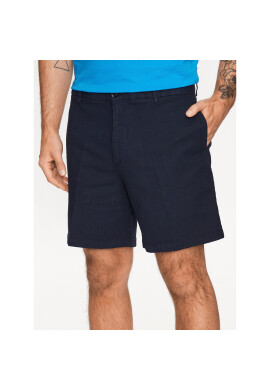 Boss Шорти от плат 50490563 Тъмносин Regular Fit - Pepit.bg