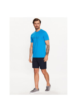 Boss Шорти от плат 50490563 Тъмносин Regular Fit - Pepit.bg