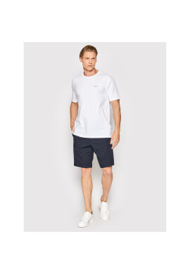 Boss Шорти от плат Chilner 50467843 Тъмносин Regular Fit - Pepit.bg