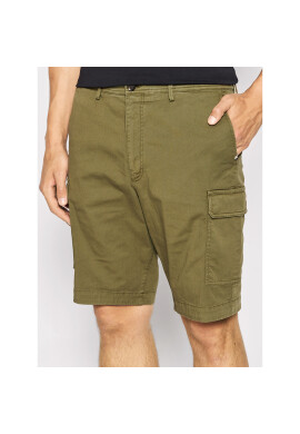 Boss Шорти от плат Chilner 50467843 Зелен Regular Fit - Pepit.bg