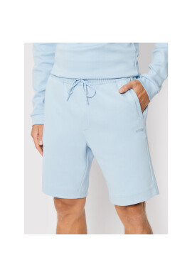 Boss Шорти от плат Headlo Curved 50471850 Син Regular Fit - Pepit.bg