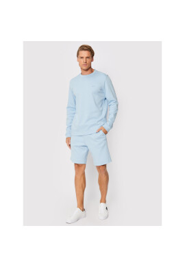 Boss Шорти от плат Headlo Curved 50471850 Син Regular Fit - Pepit.bg