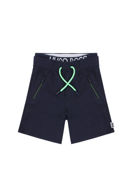 Boss Шорти от плат J04362 D Тъмносин Regular Fit - Pepit.bg