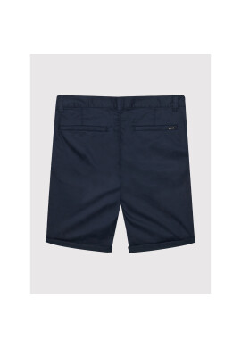 Boss Шорти от плат J24740 D Тъмносин Regular Fit - Pepit.bg