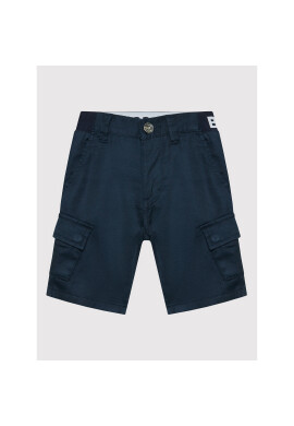 Boss Шорти от плат J24741 D Тъмносин Regular Fit - Pepit.bg