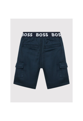 Boss Шорти от плат J24741 M Тъмносин Regular Fit - Pepit.bg