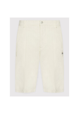 Boss Шорти от плат Rigan 50466824 Бежов Regular Fit - Pepit.bg