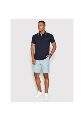 Boss Шорти от плат Silce-Short2 50472678 Син Slim Fit - Pepit.bg