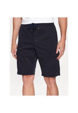 Boss Шорти от плат Sisla2 50489100 Тъмносин Regular Fit - Pepit.bg