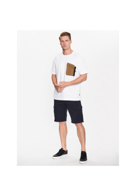 Boss Шорти от плат Sisla2 50489100 Тъмносин Regular Fit - Pepit.bg