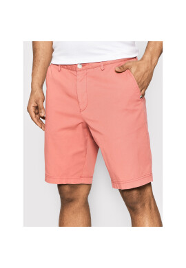 Boss Шорти от плат Slice 50406679 Червен Slim Fit - Pepit.bg