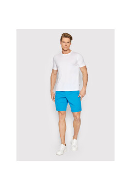 Boss Шорти от плат Slice 50406679 Син Slim Fit - Pepit.bg
