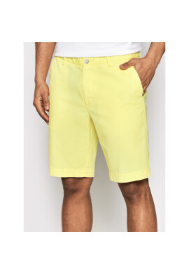 Boss Шорти от плат Slice 50406679 Жълт Slim Fit - Pepit.bg