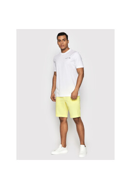 Boss Шорти от плат Slice 50406679 Жълт Slim Fit - Pepit.bg