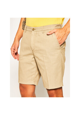 Boss Шорти от плат Slice 50425514 Бежов Regular Fit - Pepit.bg