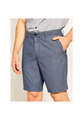 Boss Шорти от плат Slice 50425514 Син Regular Fit - Pepit.bg