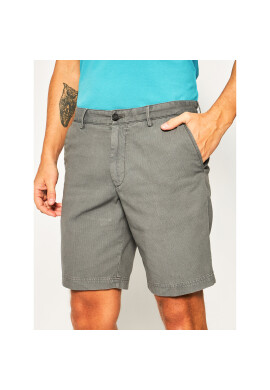 Boss Шорти от плат Slice 50425514 Сив Regular Fit - Pepit.bg