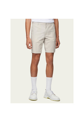 Boss Шорти от плат Slice 50440126 Бежов Regular Fit - Pepit.bg
