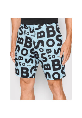 Boss Шорти от плат Slice 50468194 Син Slim Fit - Pepit.bg