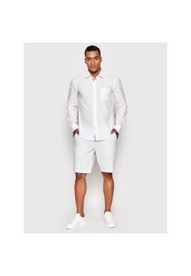 Boss Шорти от плат Slice 50472870 Син Slim Fit - Pepit.bg