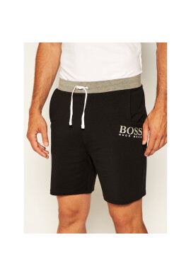 Boss Шорти от плат Trend 50425668 Черен Regular Fit - Pepit.bg