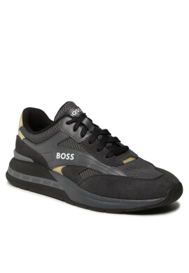 Boss Сникърси Kurt 50499076 Черен - Pepit.bg